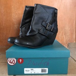 Blowfish Boots Sz 9